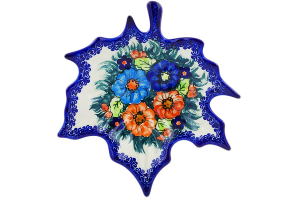 Leaf Shaped Platter 7"