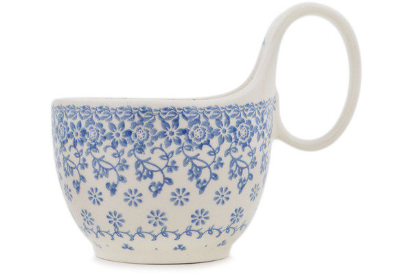 Bowl with Loop-Handle 6"