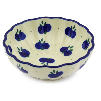 Scalloped Fluted Bowl 5"