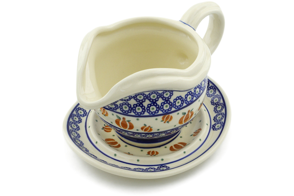 Gravy Boat with Saucer 22 oz