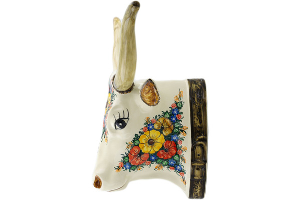 Bull Head Wall Mount 18"