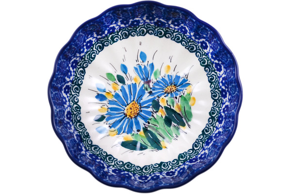 Scalloped Fluted Bowl 5"