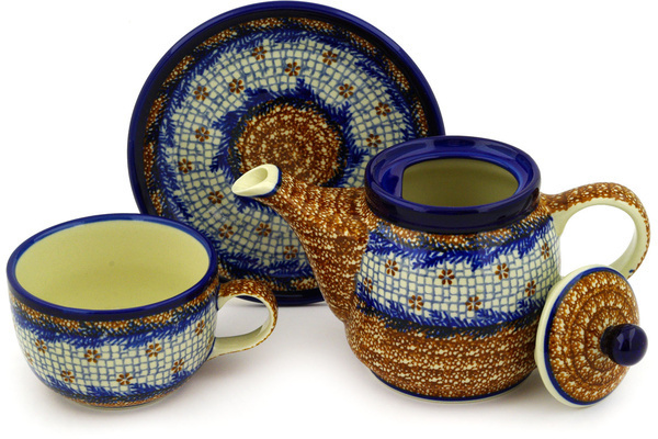 Tea Set for One 17 oz