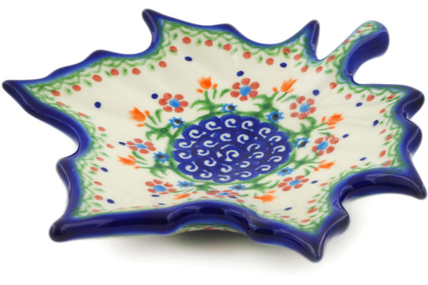 Leaf Shaped Platter 7"