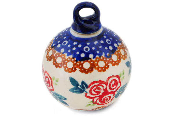 Christmas Ball Ornament 3"