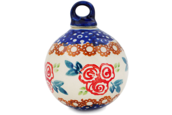 Christmas Ball Ornament 3"