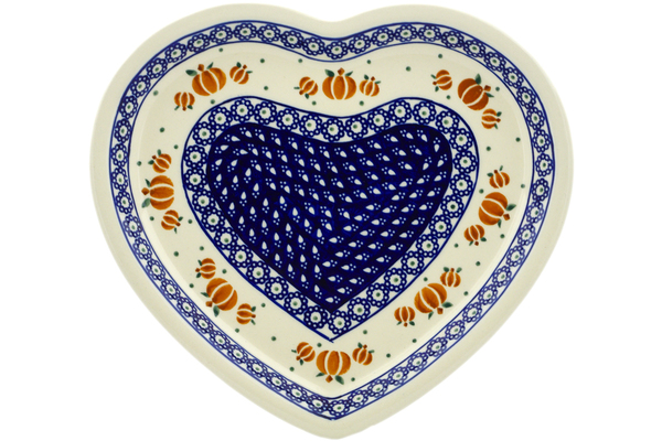Heart Shaped Platter 11"