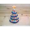 Christmas Tree Candle Holder 8"
