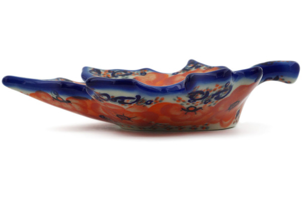 Leaf Shaped Platter 7"