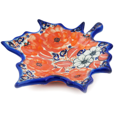 Leaf Shaped Platter 7"