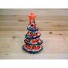 Christmas Tree Candle Holder 8"