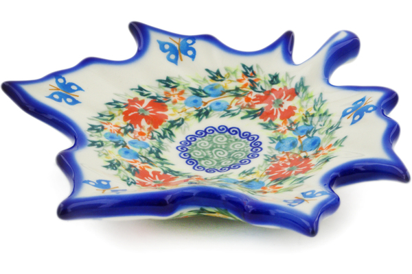 Leaf Shaped Platter 7"