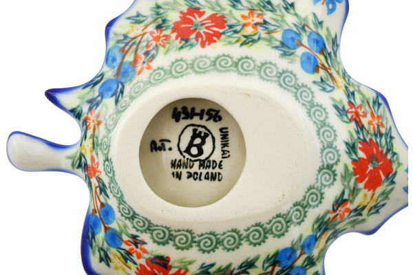 Leaf Shaped Platter 7"