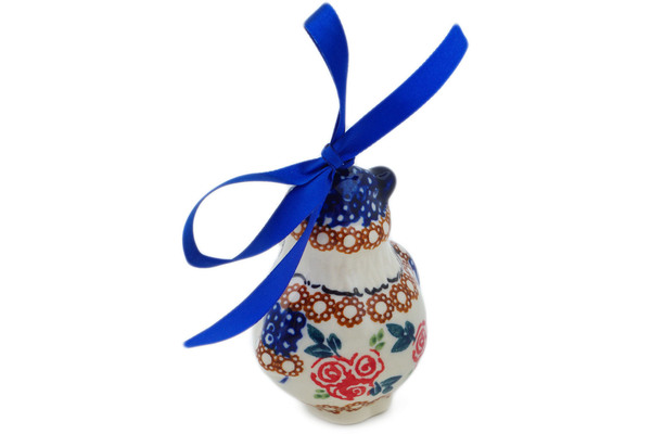 Santa Claus Ornament 4"