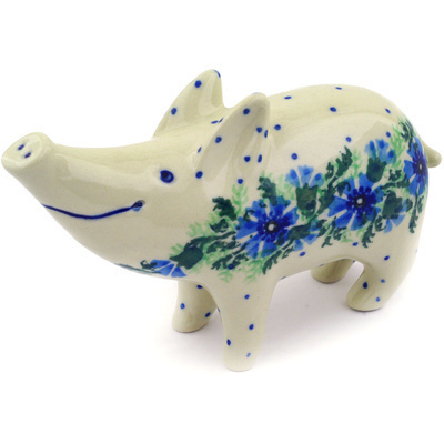 Pig Figurine 5"
