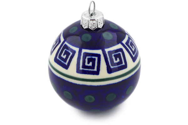 Christmas Ball Ornament 3"