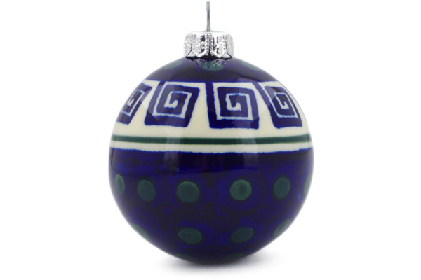 Christmas Ball Ornament 3"