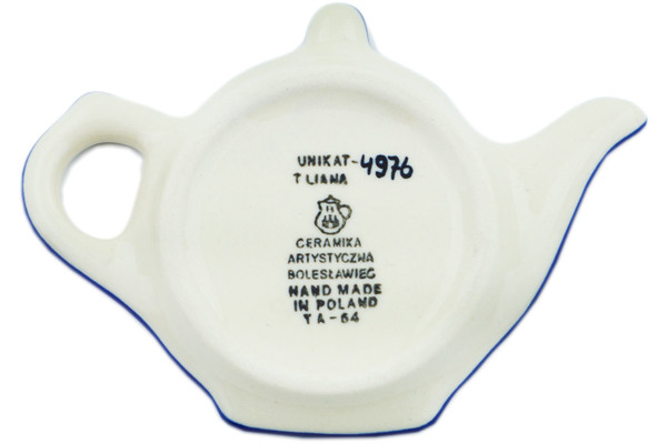 Tea Bag or Lemon Plate 5"