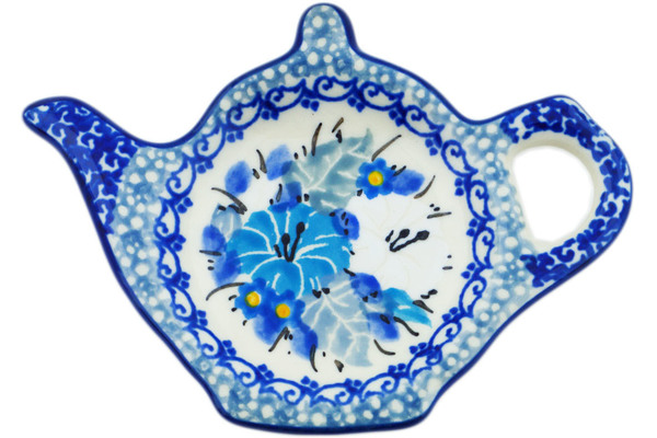 Tea Bag or Lemon Plate 5"