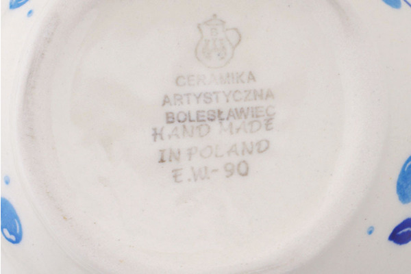 Bowl with Loop-Handle 6"