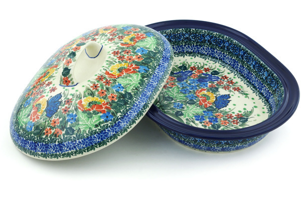 Baker with Cover 10"