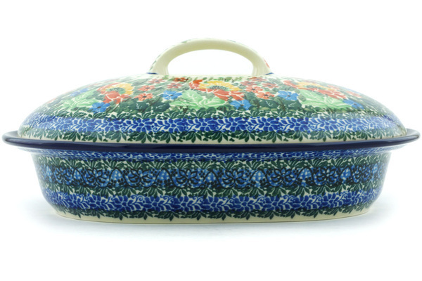 Baker with Cover 10"