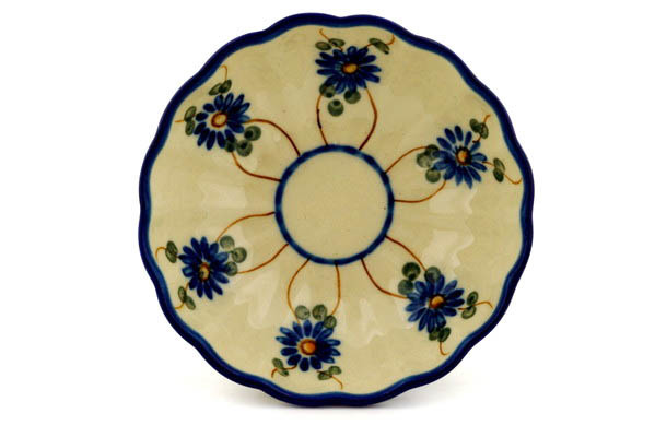 Scalloped Fluted Bowl 5"