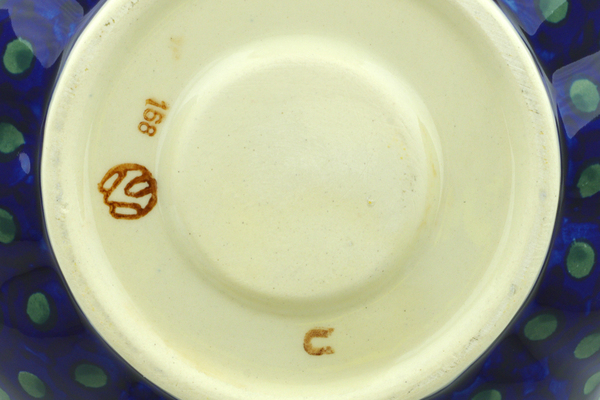 Jack O Lantern Candle Holder 9"