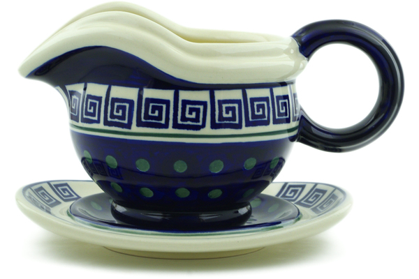 Gravy Boat with Saucer 22 oz