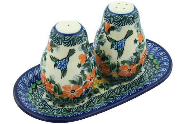 Salt and Pepper 3-Piece Set