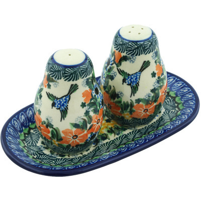 Salt and Pepper 3-Piece Set