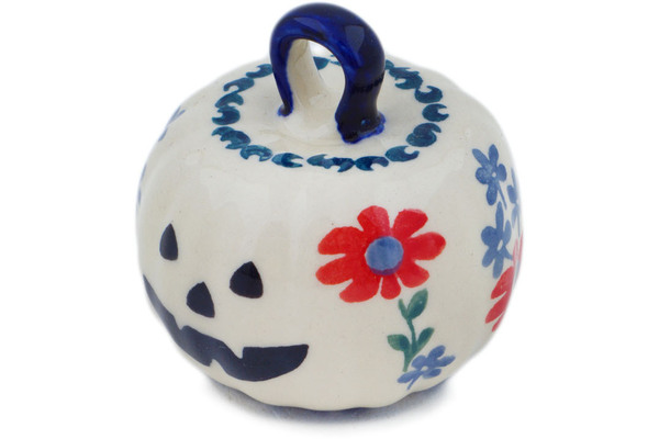 Pumpkin Ornament 2"