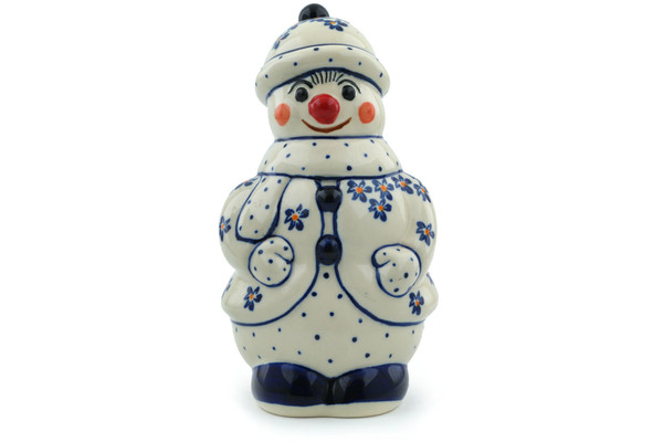 Snowman Figurine 7"