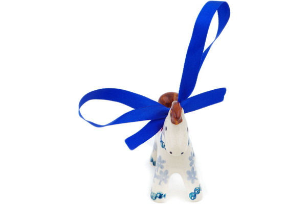 Horse Ornament 3"