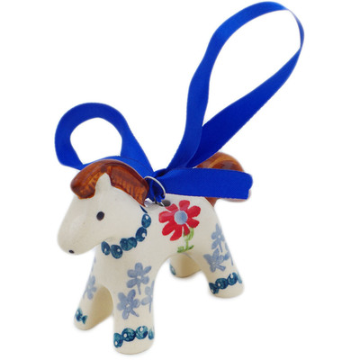 Horse Ornament 3"