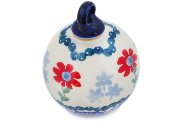 Christmas Ball Ornament 3"