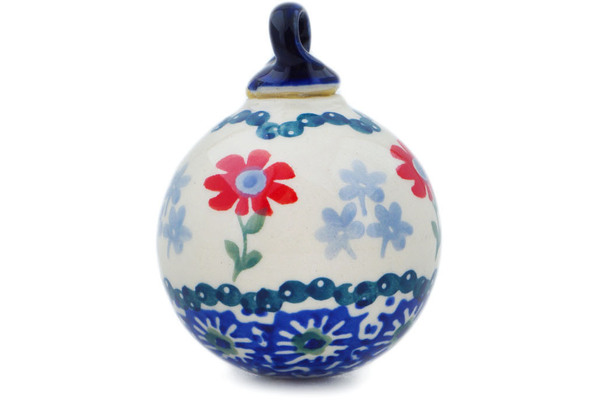 Christmas Ball Ornament 3"