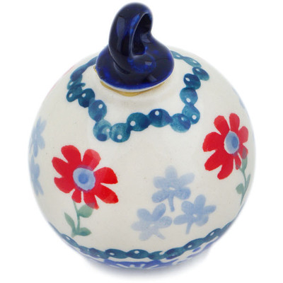 Christmas Ball Ornament 3"