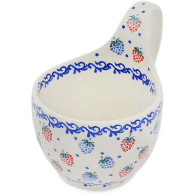 Bowl with Loop-Handle 6"