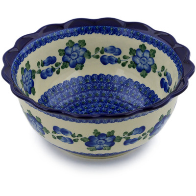 Scalloped Bowl 9"
