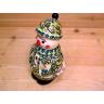Snowman Figurine 7"