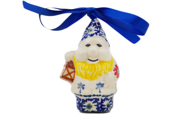 Gnome Ornament 4"