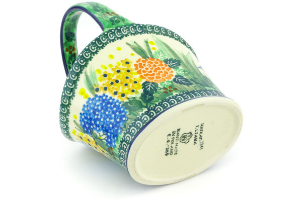 Basket with Handle 7"