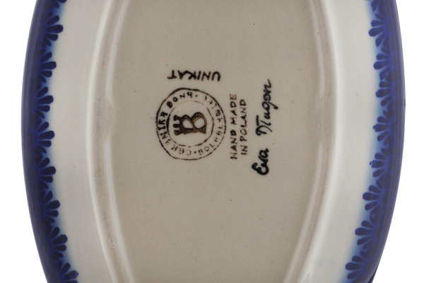 Fish Shaped Platter 13"