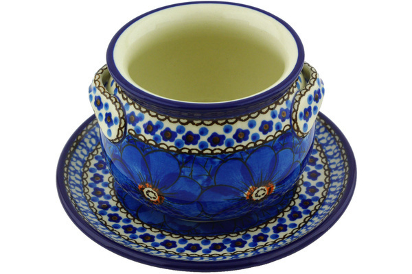 Bouillon Cup with Saucer 16 oz