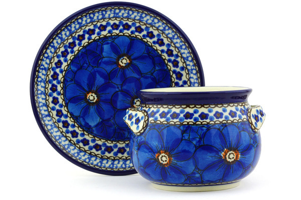 Bouillon Cup with Saucer 16 oz