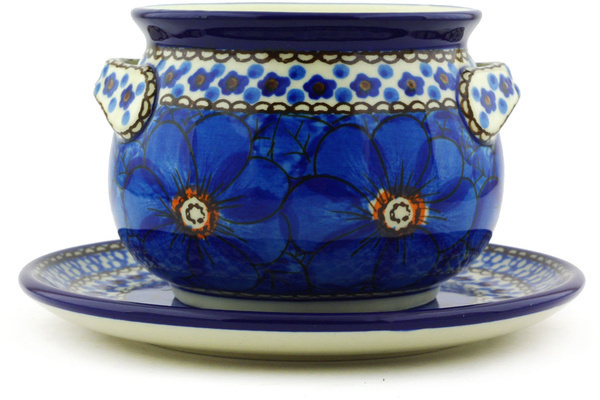 Bouillon Cup with Saucer 16 oz