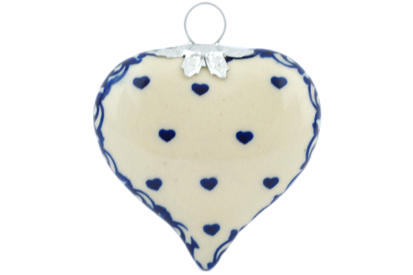 Ornament Heart 3"