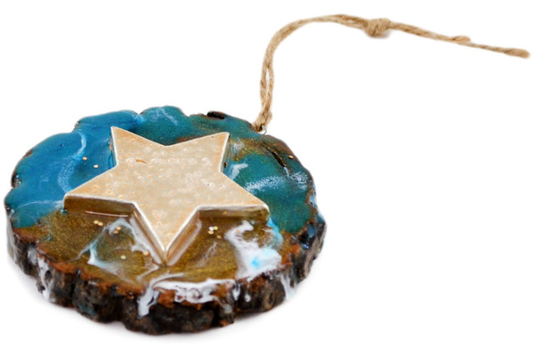 Star Ornament 4"