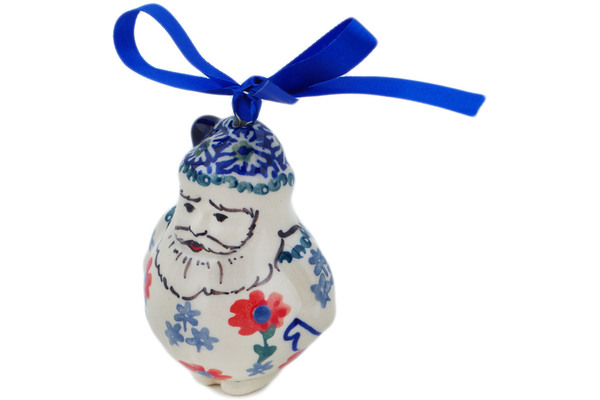 Santa Claus Ornament 4"